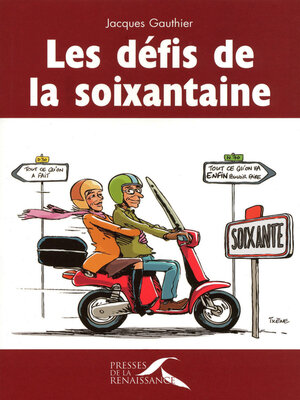 cover image of Les défis de la soixantaine